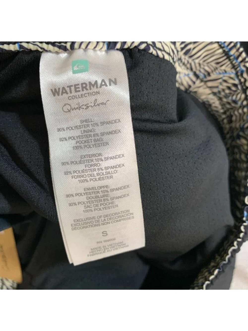 Quiksilver new tag